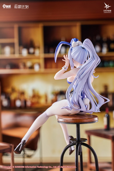 002_Animester ドールズフロントライン ニューラルクラウド ウンディーネ - らびっと◆アンサンブル 1/7スケール塗装済完成品フィギュア