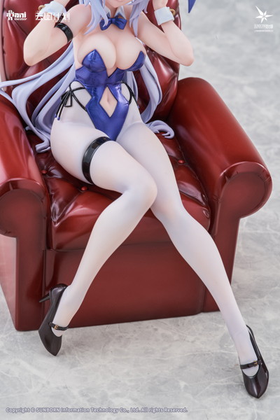 002_Animester ドールズフロントライン ニューラルクラウド ウンディーネ - らびっと◆アンサンブル 1/7スケール塗装済完成品フィギュア