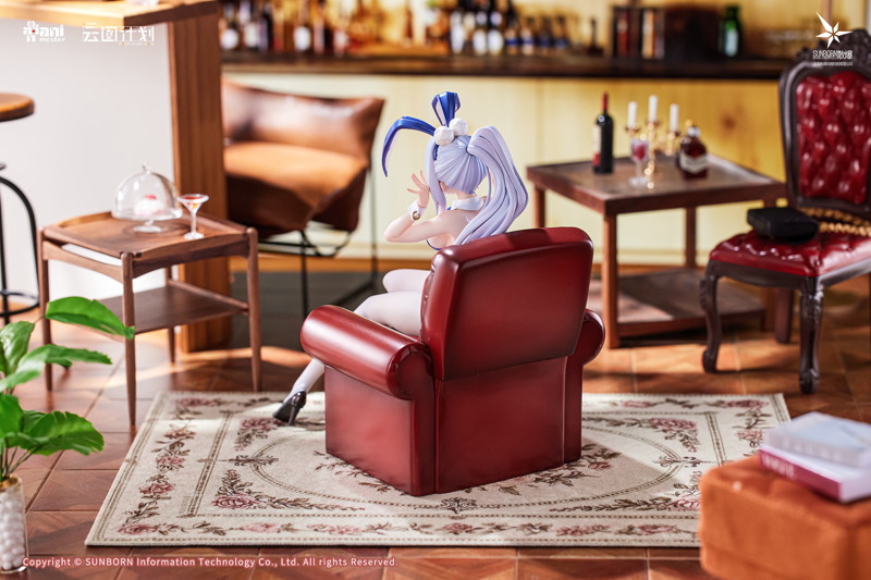 002_Animester ドールズフロントライン ニューラルクラウド ウンディーネ - らびっと◆アンサンブル 1/7スケール塗装済完成品フィギュア