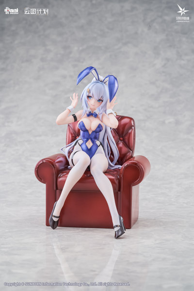 002_Animester ドールズフロントライン ニューラルクラウド ウンディーネ - らびっと◆アンサンブル 1/7スケール塗装済完成品フィギュア
