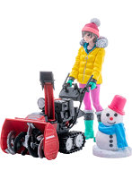 PLAMAX MF-62 minimum factory みのり with ホンダ小型除雪機 HSS1170n（JX）