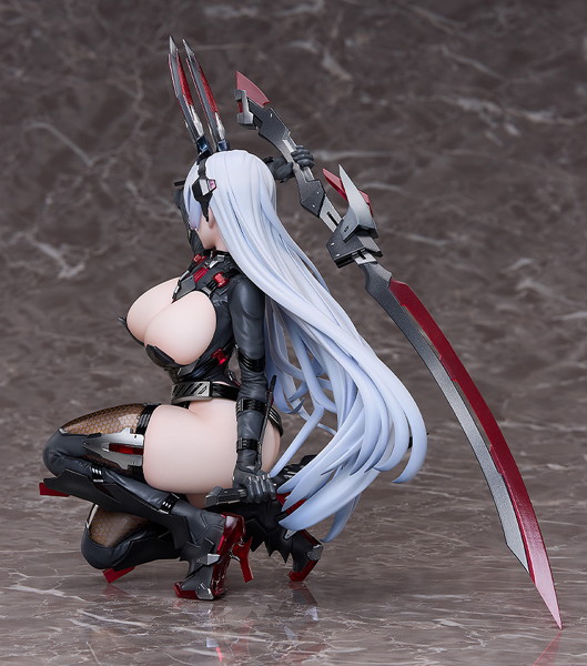 saitom original character サムライバニー 牡丹 Designed by saitom