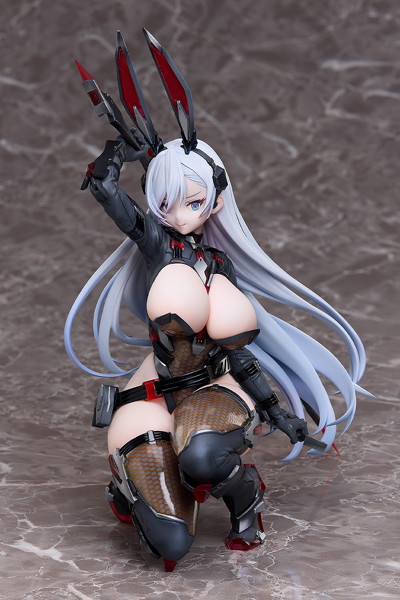 saitom original character サムライバニー 牡丹 Designed by saitom