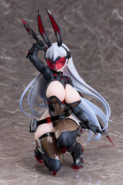 saitom original character サムライバニー 牡丹 Designed by saitom