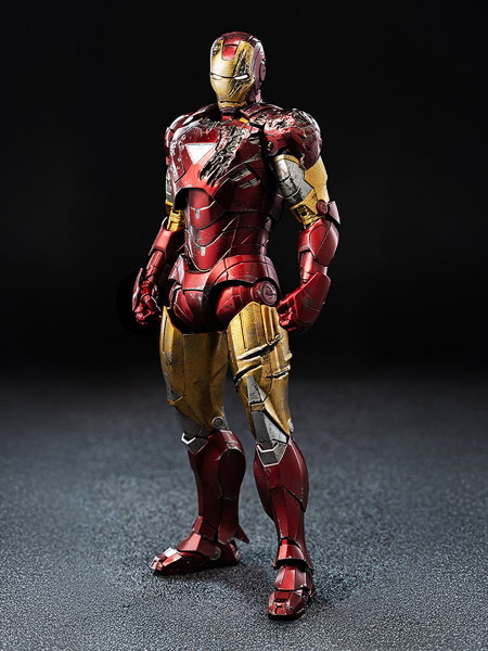 Marvel Studios’ The Infinity Saga （マーベル・スタジオの『インフィニティ・サーガ』） DLX Iron Man...