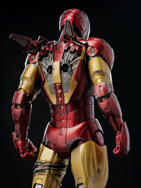Marvel Studios’ The Infinity Saga （マーベル・スタジオの『インフィニティ・サーガ』） DLX Iron Man...