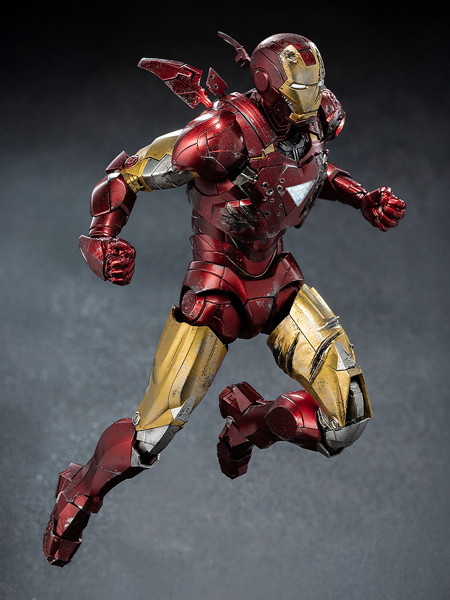Marvel Studios’ The Infinity Saga （マーベル・スタジオの『インフィニティ・サーガ』） DLX Iron Man...