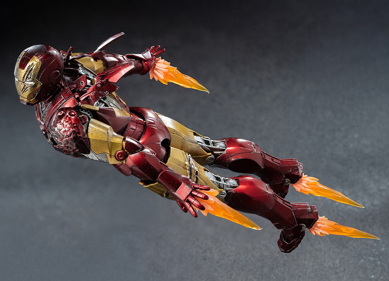 Marvel Studios’ The Infinity Saga （マーベル・スタジオの『インフィニティ・サーガ』） DLX Iron Man...