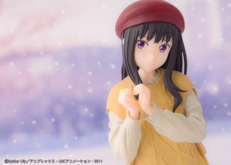 リコリス・リコイル 井ノ上たきな 冬服ver.