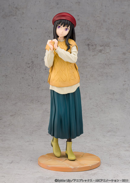 リコリス・リコイル 井ノ上たきな 冬服ver.