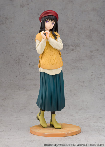 リコリス・リコイル 井ノ上たきな 冬服ver.