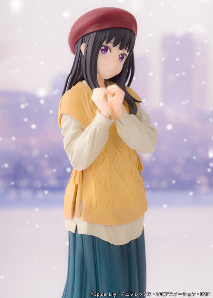 リコリス・リコイル 井ノ上たきな 冬服ver.