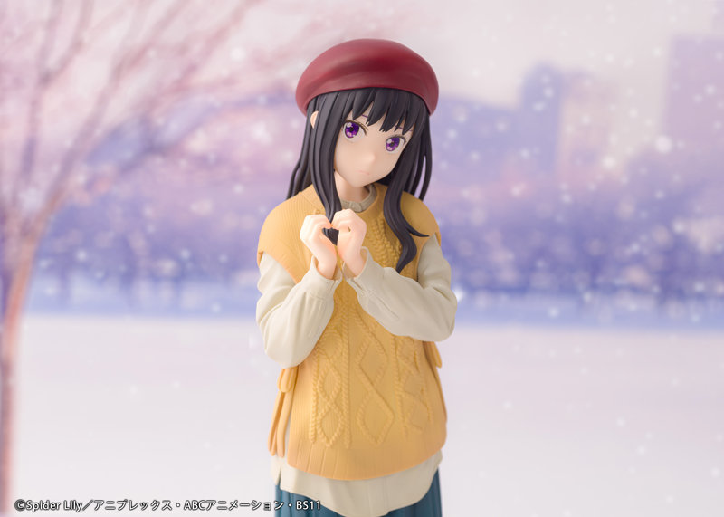 リコリス・リコイル 井ノ上たきな 冬服ver.