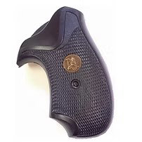 S＆W J-RoundFrameリボルバー用コンパックラバーグリップ SJ/C