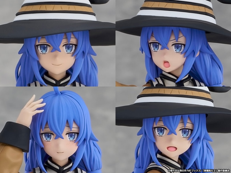 KADOKAWA PLASTIC MODEL SERIES 「無職転生 II ～異世界行ったら本気だす～」 ロキシー・ミグルディア DX ver.