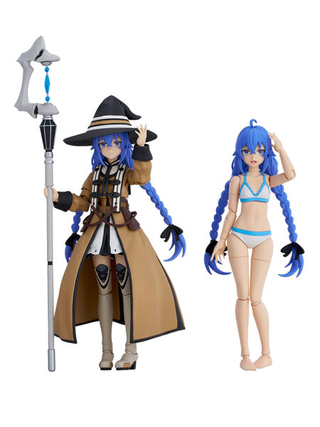 KADOKAWA PLASTIC MODEL SERIES 「無職転生 II ~異世界行ったら本気だす~」 ロキシー・ミグルディア DX ver.
