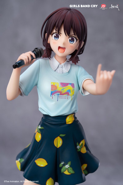 ガールズバンドクライ 「夏を満喫して叫べ」シリーズ-NO.1-井芹仁菜 1/7 完成品フィギュア