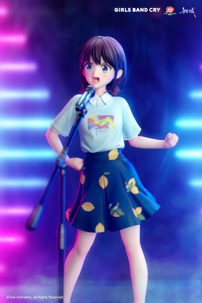 ガールズバンドクライ 「夏を満喫して叫べ」シリーズ-NO.1-井芹仁菜 1/7 完成品フィギュア