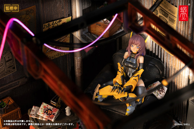 TIGER-05 釜虎 1/12 完成品アクションフィギュア