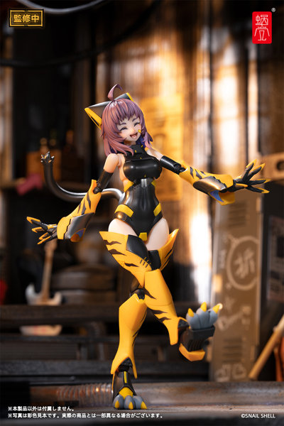 TIGER-05 釜虎 1/12 完成品アクションフィギュア