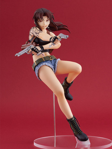 POP UP PARADE BLACK LAGOON レヴィ L size