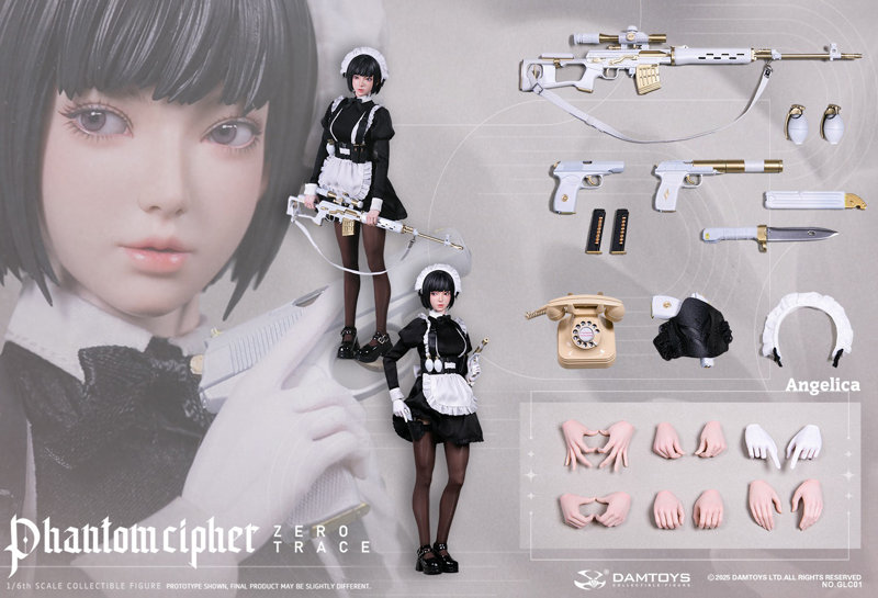 コレクティブルフィギュア ファントムサイファー:ゼロトレース アンジェリカ