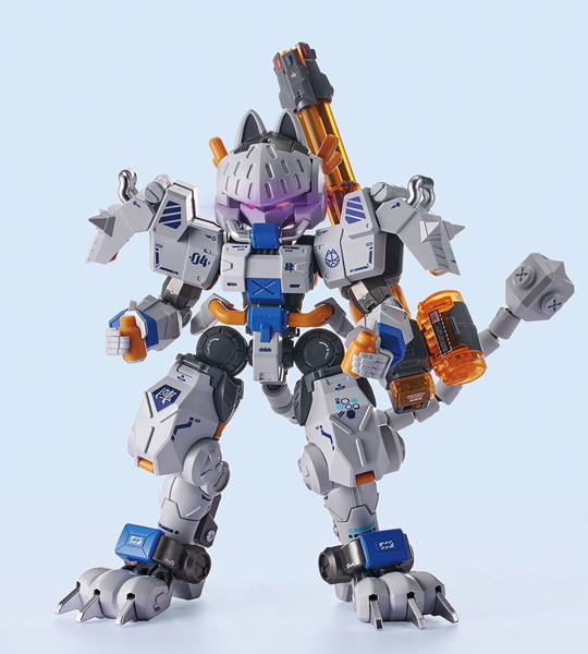 シャオティ XIA4 1/60 超高機動装甲・猫忍者 C.A.T-04 超重武装機動兵器 JIN