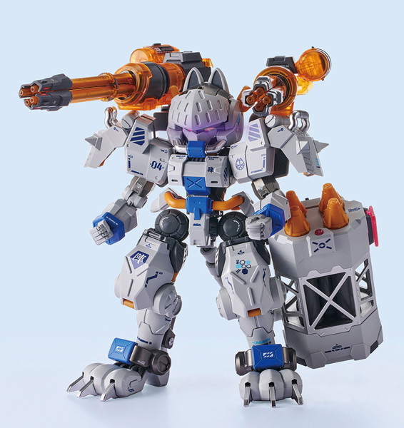 シャオティ XIA4 1/60 超高機動装甲・猫忍者 C.A.T-04 超重武装機動兵器 JIN