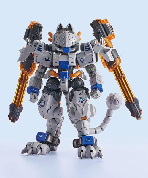 シャオティ XIA4 1/60 超高機動装甲・猫忍者 C.A.T-04 超重武装機動兵器 JIN