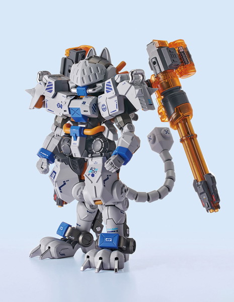 シャオティ XIA4 1/60 超高機動装甲・猫忍者 C.A.T-04 超重武装機動兵器 JIN