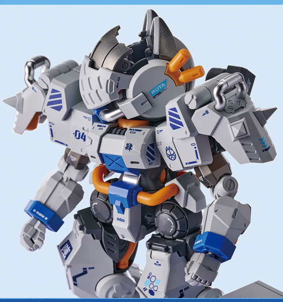 シャオティ XIA4 1/60 超高機動装甲・猫忍者 C.A.T-04 超重武装機動兵器 JIN