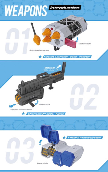 シャオティ XIA4 1/60 超高機動装甲・猫忍者 C.A.T-04 超重武装機動兵器 JIN