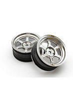 RAYS TE37Vホイルオフセット5mm（FZD2/メッキ/2本入）