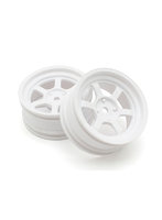 RAYS TE37Vホイルオフセット5mm（FZD2/ホワイト/2入）