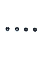 フタバ5mm穴サーボ用M3皿ワッシャー（ブラック） 4pcs