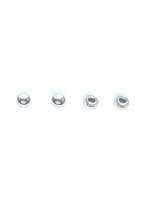 フタバ5mm穴サーボ用M3皿ワッシャー（シルバー） 4pcs