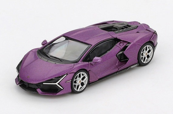 ランボルギーニ レヴエルト Viola 30th Matte(パープル)(右ハンドル)