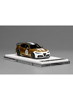 アルファロメオ ジュリア GTAm Ocra GT Gold