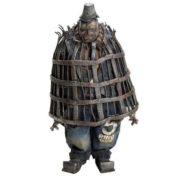 ADVENTURE KARTEL series Stain Cyril Action Figure
