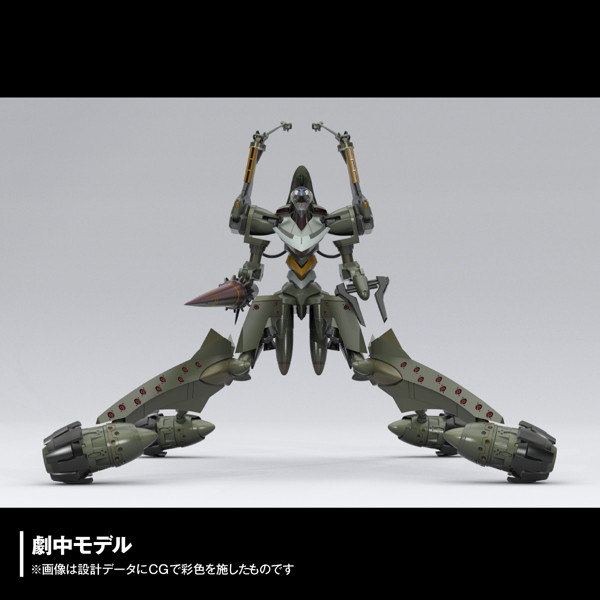 ARTPLA SCULPTURE WORKS エヴァンゲリオン仮設5号機‘決闘ベタニアベース’
