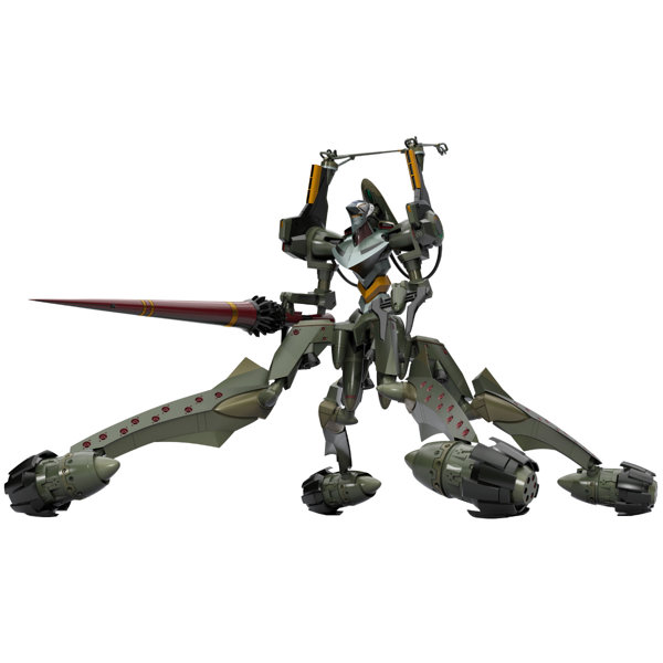 ARTPLA SCULPTURE WORKS エヴァンゲリオン仮設5号機‘決闘ベタニアベース’