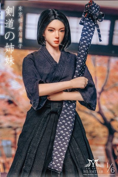 YMトイズ 1/6 コレクティブルフィギュア 剣道少女 井川星子