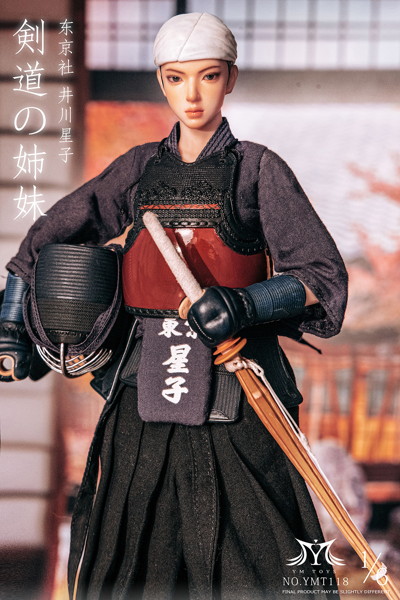 YMトイズ 1/6 コレクティブルフィギュア 剣道少女 井川星子