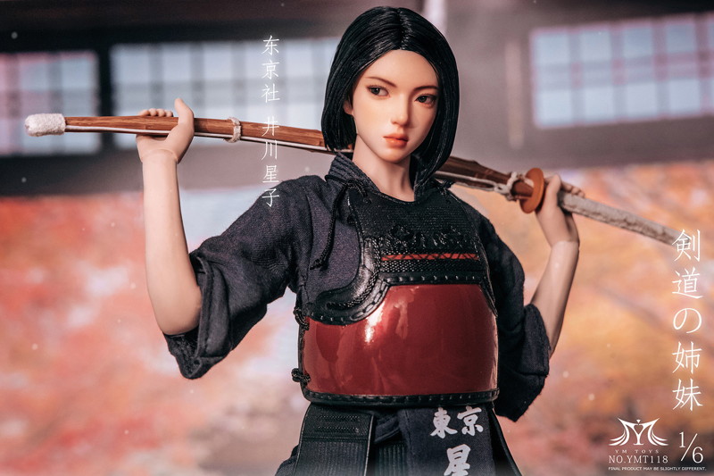 YMトイズ 1/6 コレクティブルフィギュア 剣道少女 井川星子