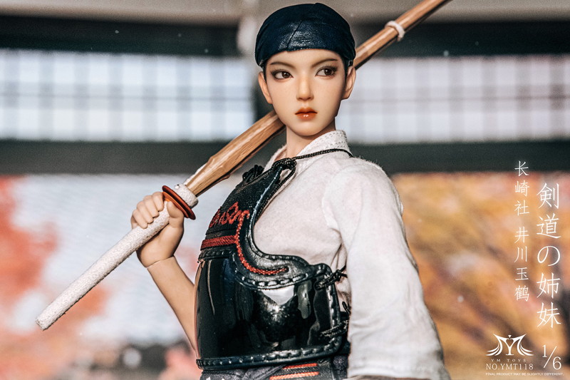 YMトイズ 1/6 コレクティブルフィギュア 剣道少女 井川玉鶴