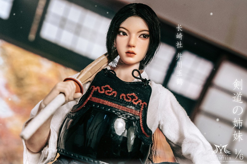 YMトイズ 1/6 コレクティブルフィギュア 剣道少女 井川玉鶴