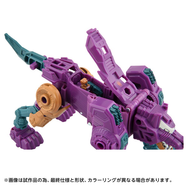 AOTP-EX カーニバック VS フィジットロン