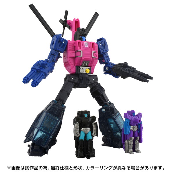 AOTP-EX スピニスター VS オートボットトップスピン