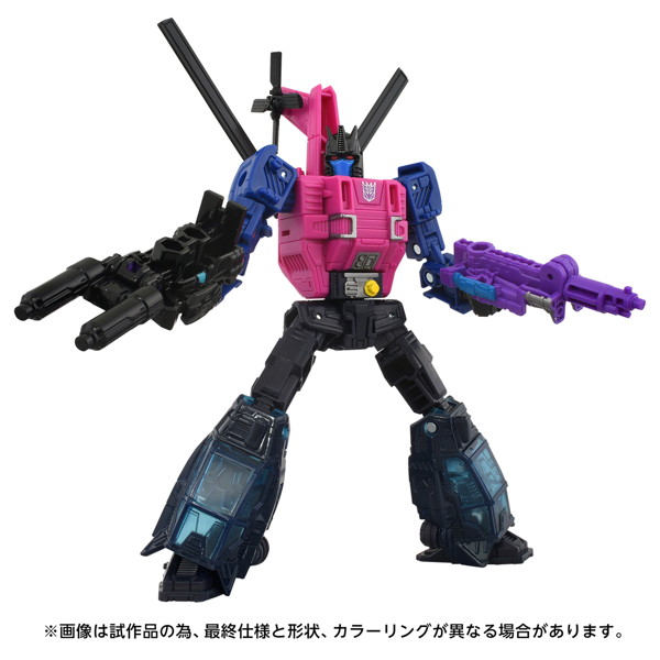 AOTP-EX スピニスター VS オートボットトップスピン