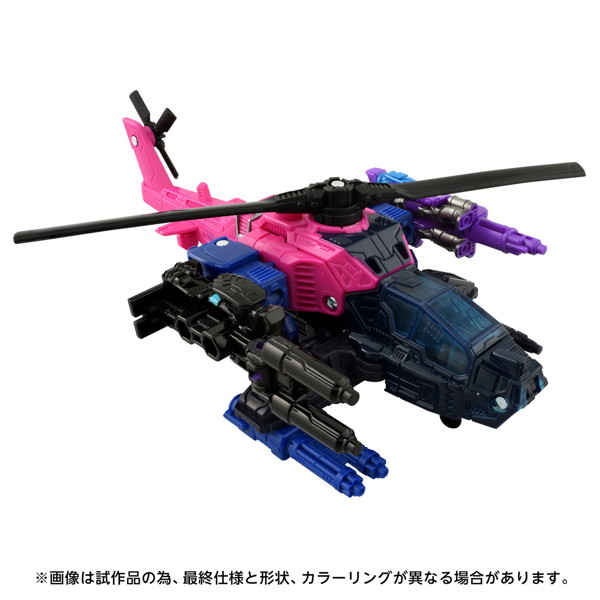 AOTP-EX スピニスター VS オートボットトップスピン